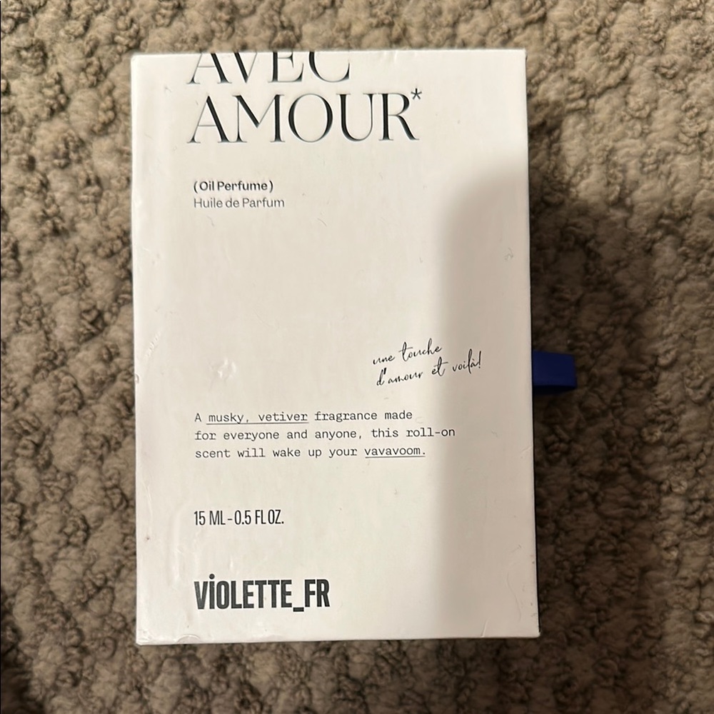 Violette_FR Avec Amour Oil Perfume
